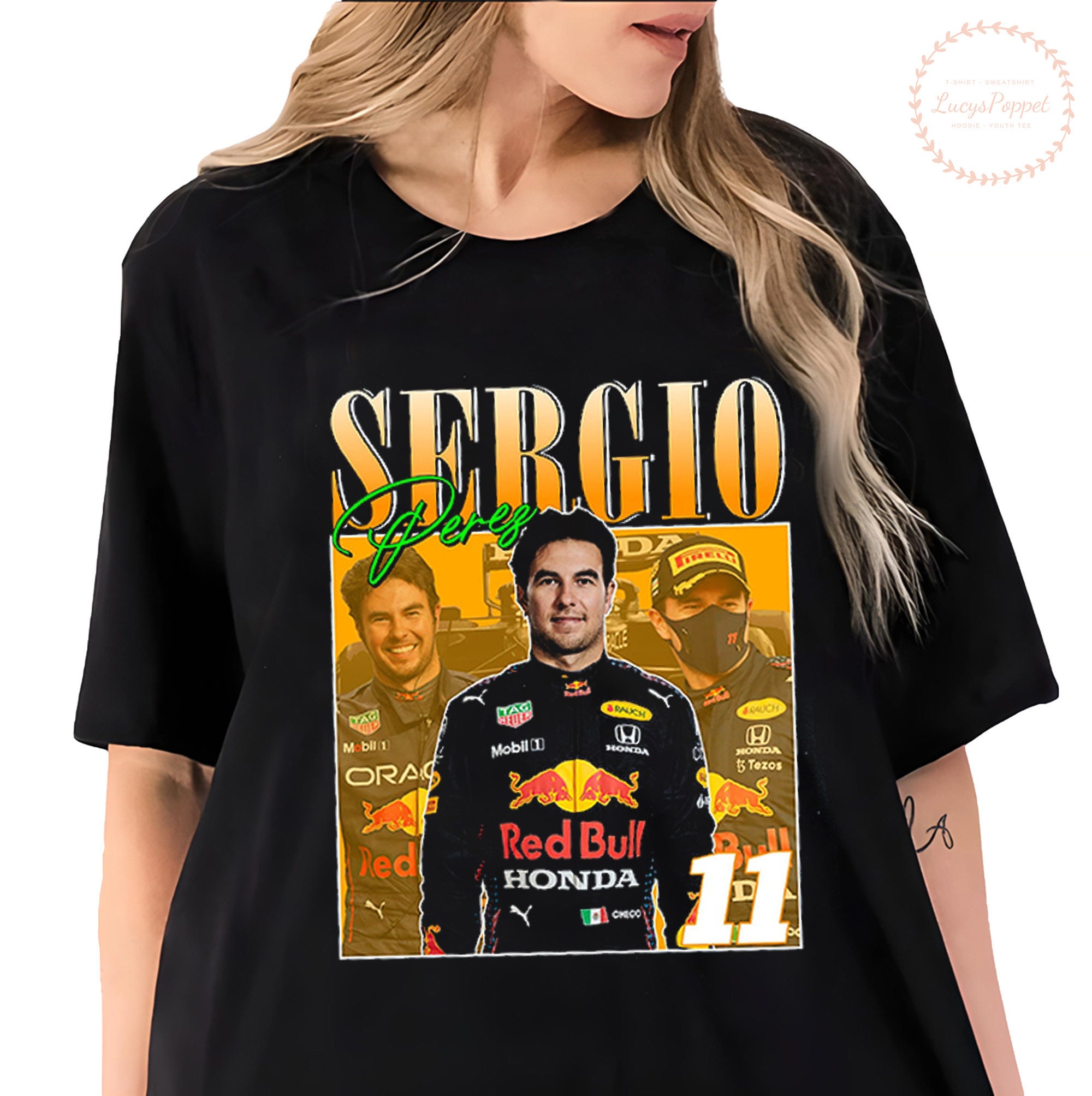 New Graphic Sergio Perez Formula One F1 T Perez Perez Unisex T-Shirt New Graphic Sergio Perez Formula One F1 T Perez Perez Unisex T-Shirt