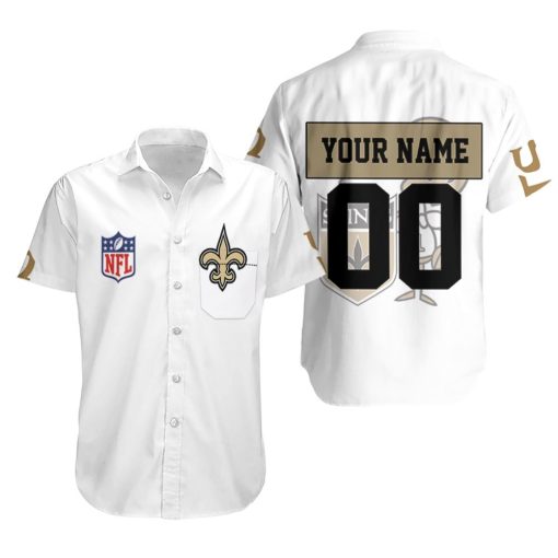 New Orleans Saints Nfl Bomber Jacket 3d Hawaiian Shirt