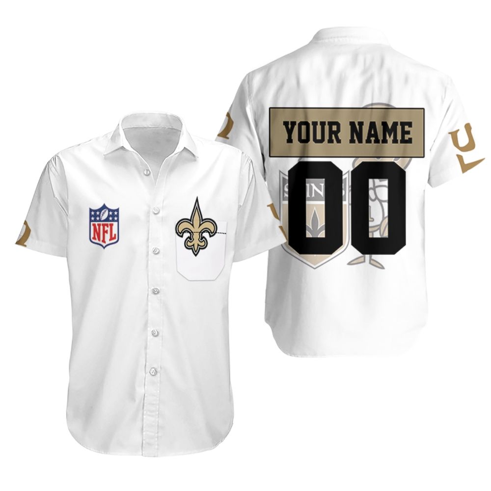 New Orleans Saints Nfl Bomber Jacket 3d Hawaiian Shirt New Orleans Saints Nfl Bomber Jacket 3d Hawaiian Shirt