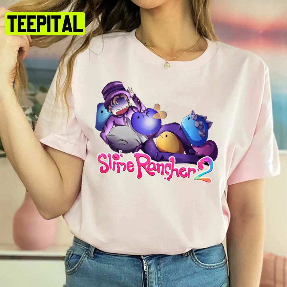 New Season Characters Slime Rancher 2 Unisex Sweatshirt New Season Characters Slime Rancher 2 Unisex Sweatshirt