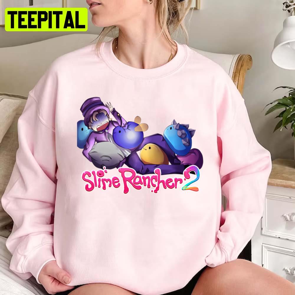 New Season Characters Slime Rancher 2 Unisex Sweatshirt New Season Characters Slime Rancher 2 Unisex Sweatshirt