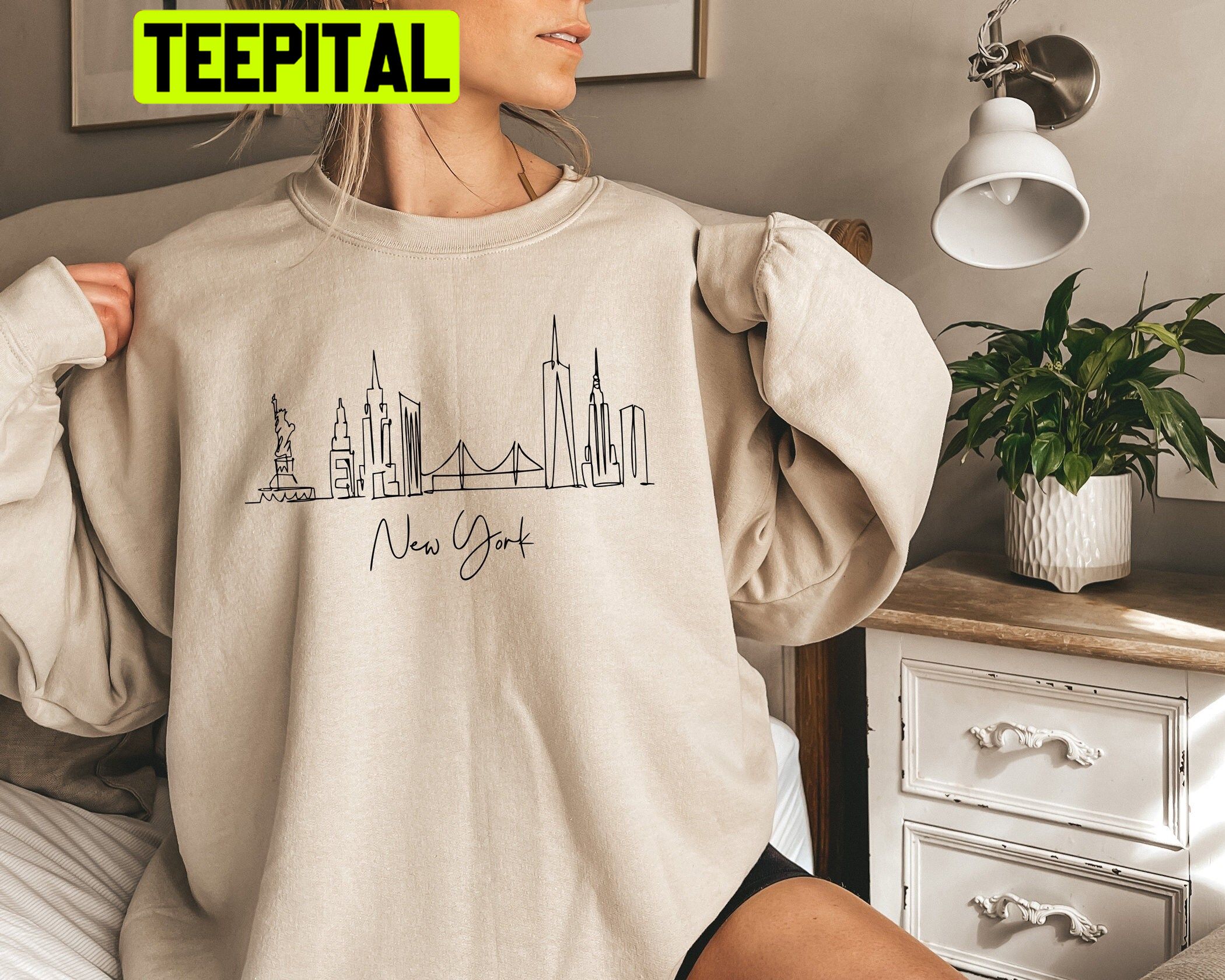 New York City East Coast Trending Unisex Hoodie New York City East Coast Trending Unisex Hoodie