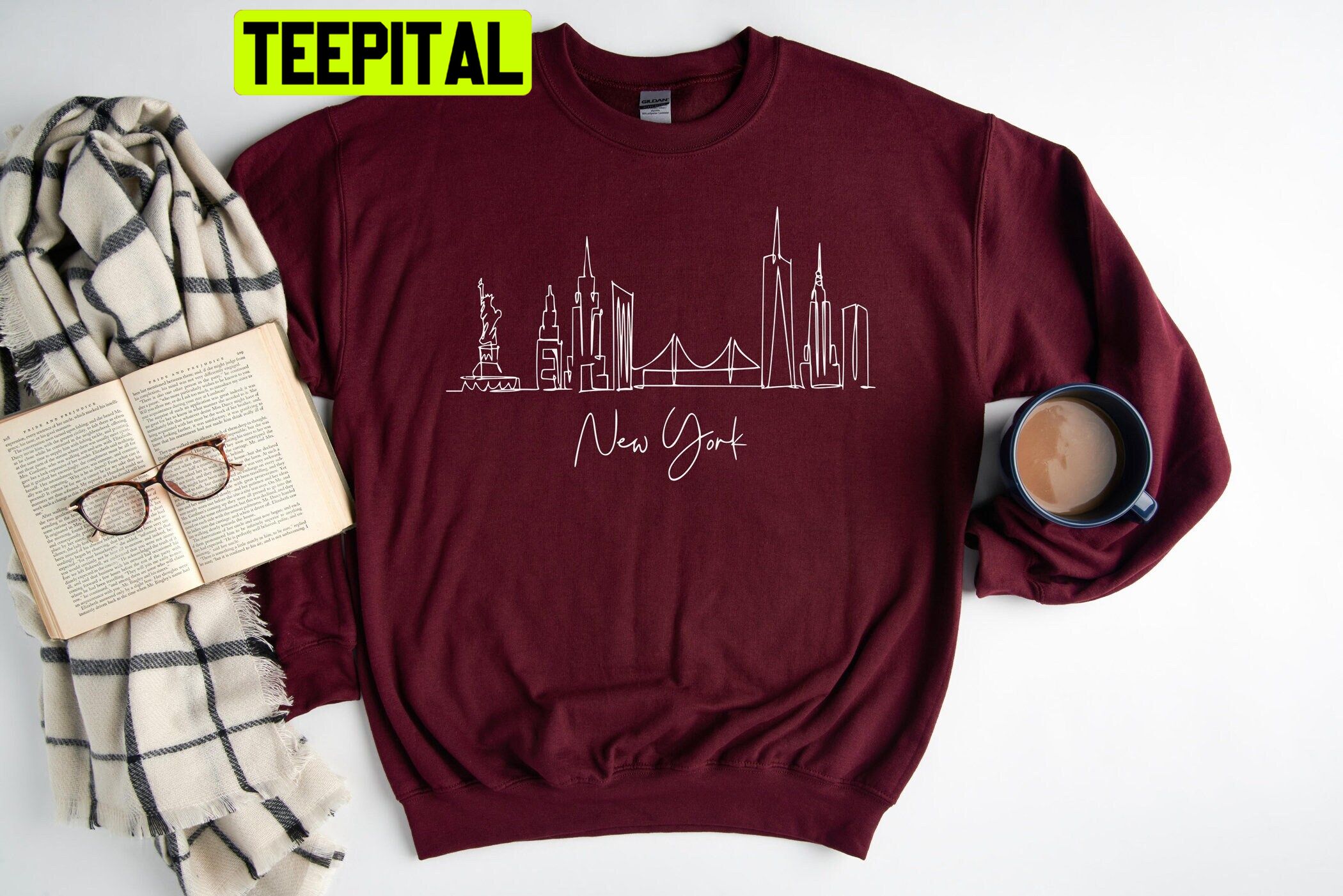 New York City East Coast Trending Unisex Hoodie New York City East Coast Trending Unisex Hoodie