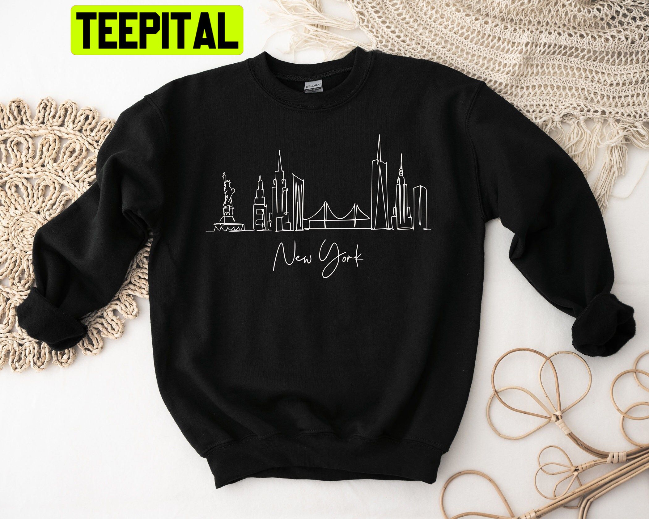 New York City East Coast Trending Unisex Hoodie New York City East Coast Trending Unisex Hoodie