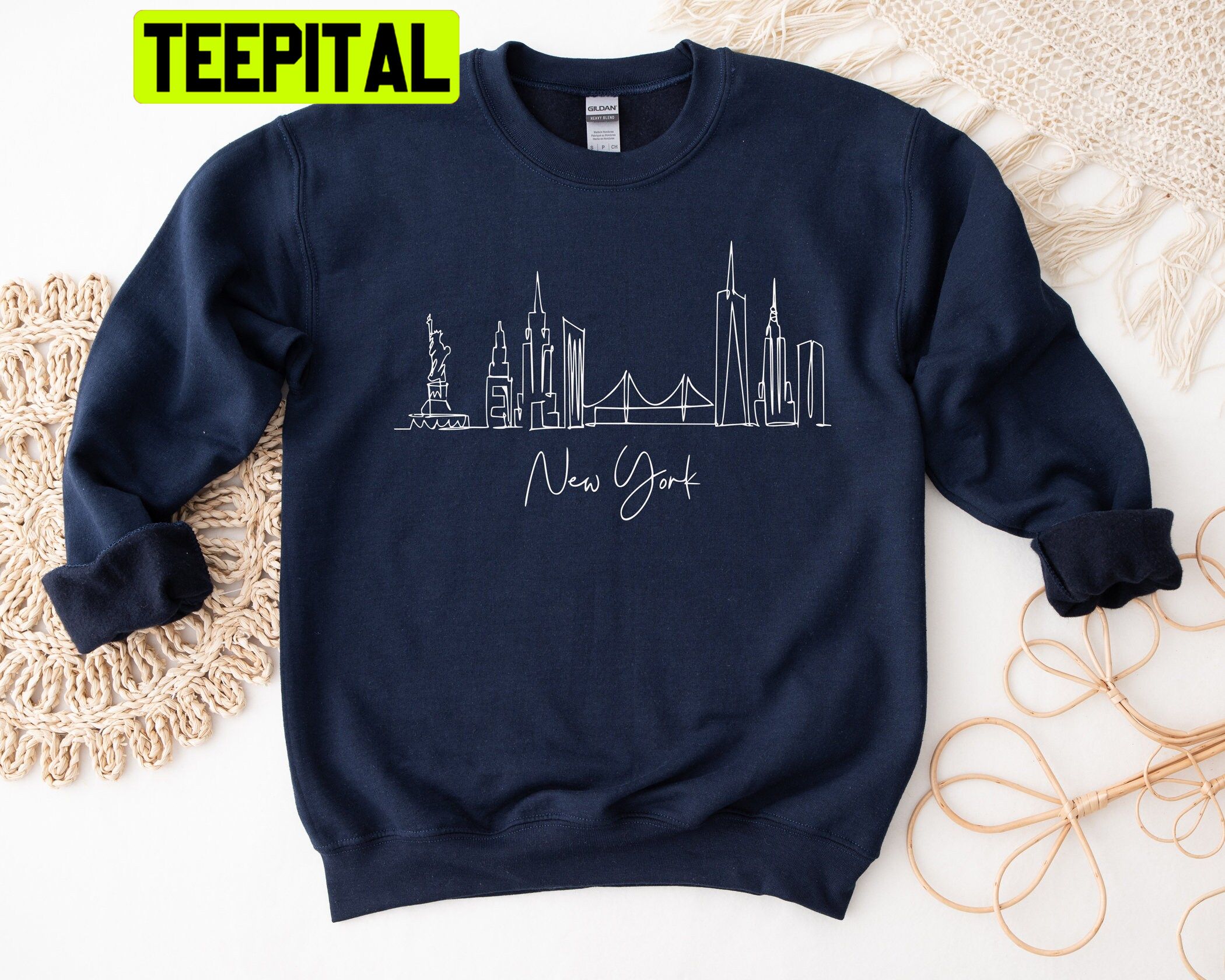 New York City East Coast Trending Unisex Hoodie New York City East Coast Trending Unisex Hoodie