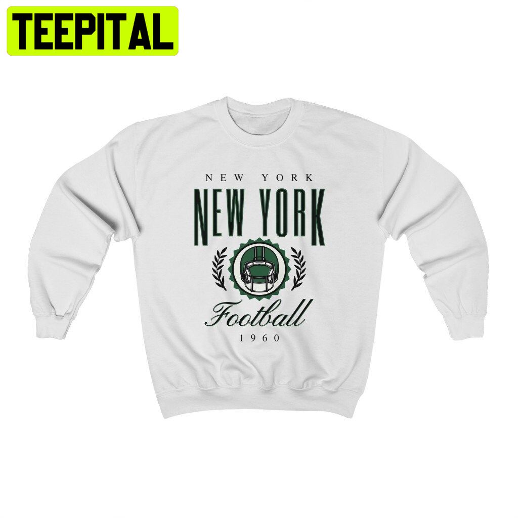 New York Football Vintage Cute Nyc Trending Unisex Shirt New York Football Vintage Cute Nyc Trending Unisex Shirt