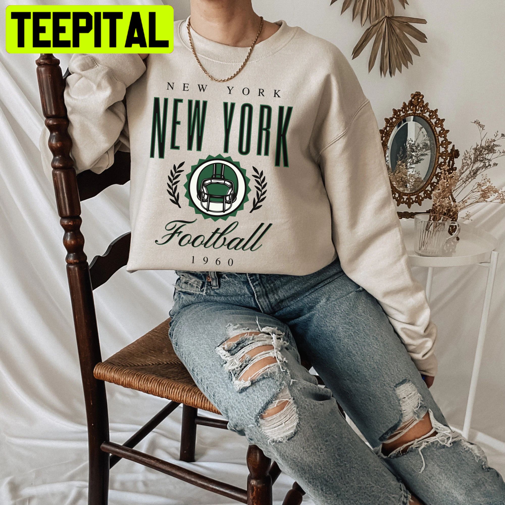 New York Football Vintage Cute Nyc Trending Unisex Shirt New York Football Vintage Cute Nyc Trending Unisex Shirt