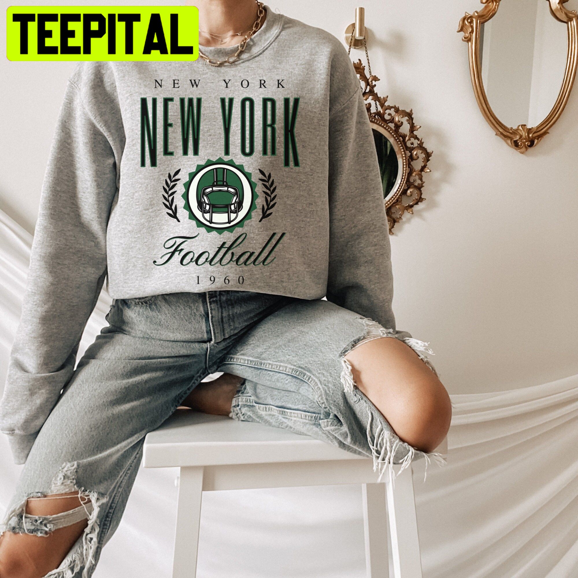 New York Football Vintage Cute Nyc Trending Unisex Shirt New York Football Vintage Cute Nyc Trending Unisex Shirt