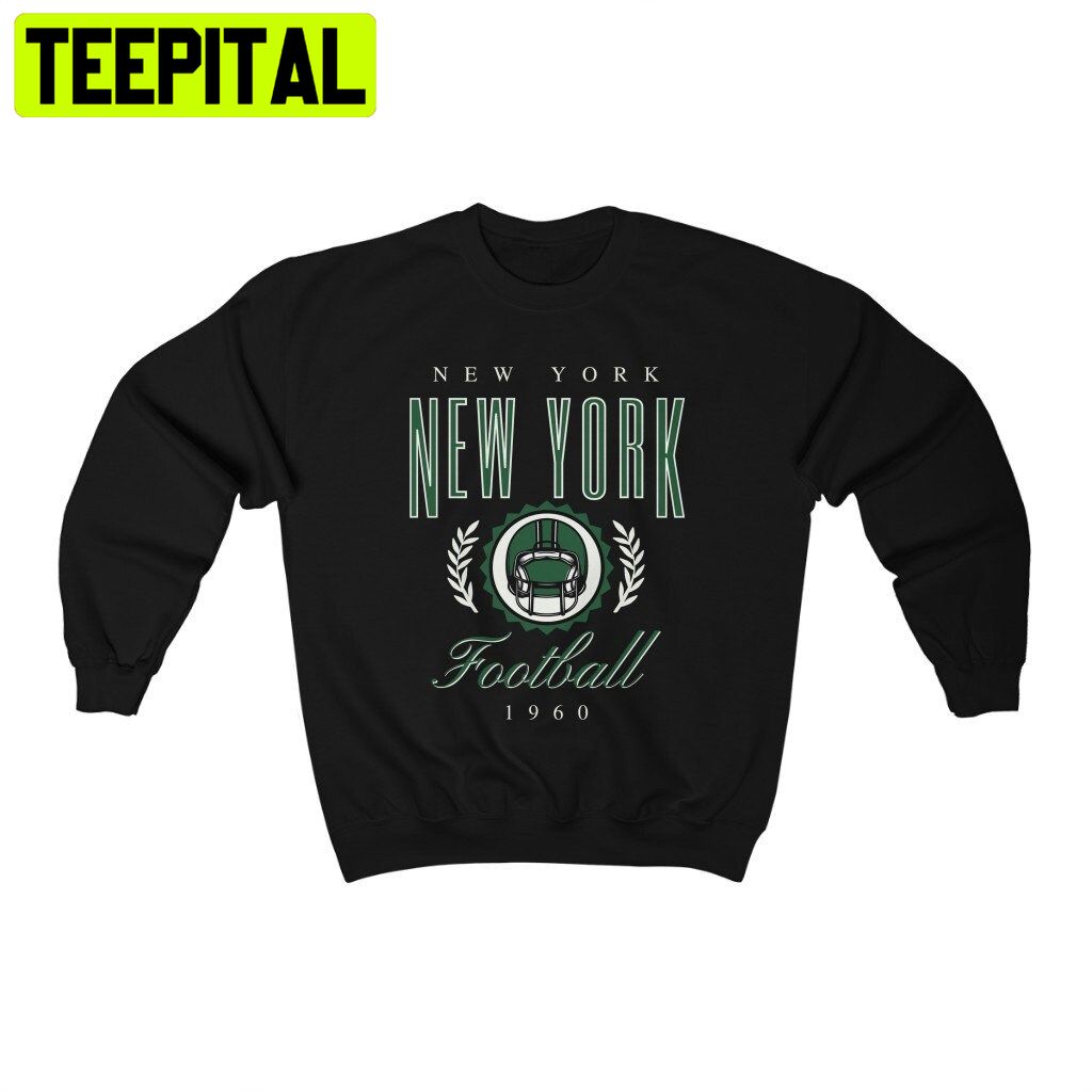 New York Football Vintage Cute Nyc Trending Unisex Shirt New York Football Vintage Cute Nyc Trending Unisex Shirt