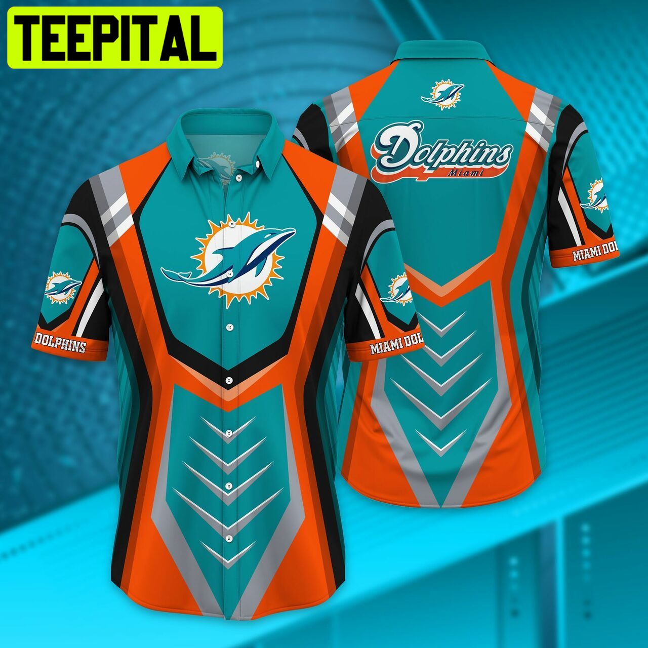 NFl Miami Dolphins For Fans 02 Hawaiian Shirt NFl Miami Dolphins For Fans 02 Hawaiian Shirt