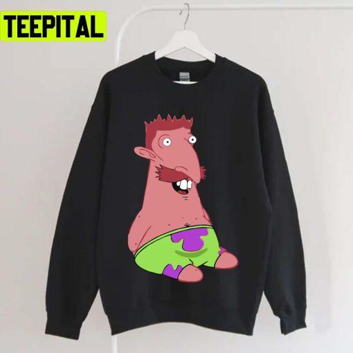 Nigel Thornberry + Patrick Star Spongebob Squarepants Unisex T-Shirt