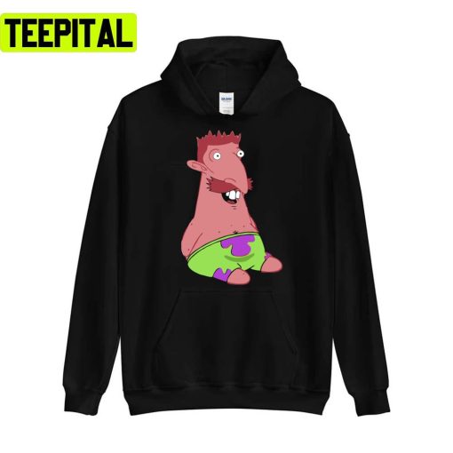 Nigel Thornberry + Patrick Star Spongebob Squarepants Unisex T-Shirt