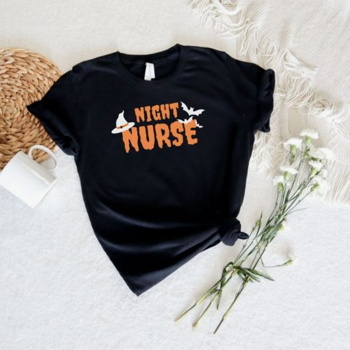 Night Nurse Halloween Unisex Jersey Short Sleeve T-Shirt