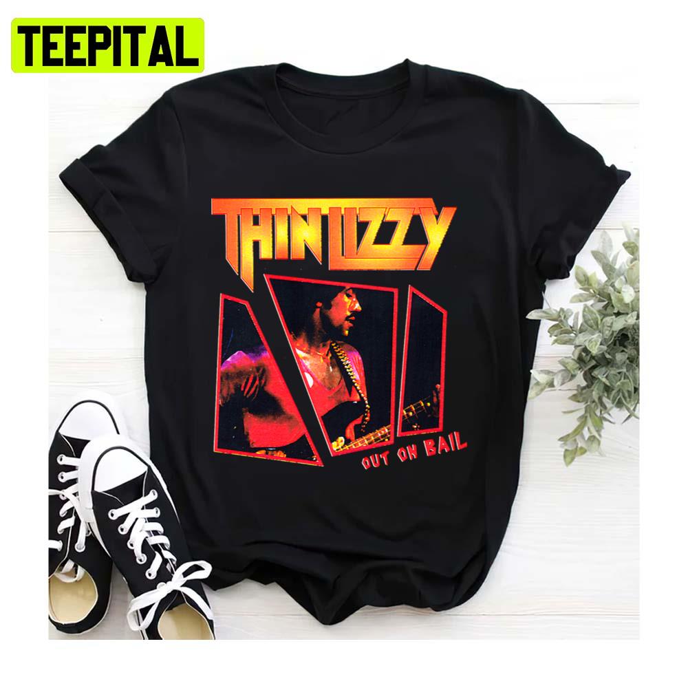 No Comment Thin Lizzy Out On Bail Unisex Sweatshirt No Comment Thin Lizzy Out On Bail Unisex Sweatshirt