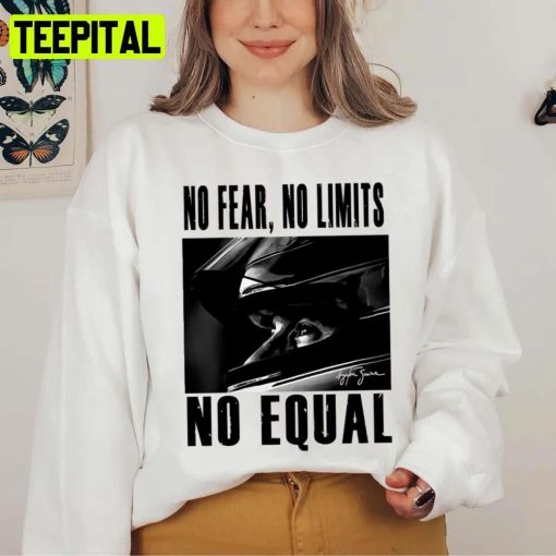 No Fear No Limits No Equal Formula 1 Car Racing F1 Unisex T-Shirt