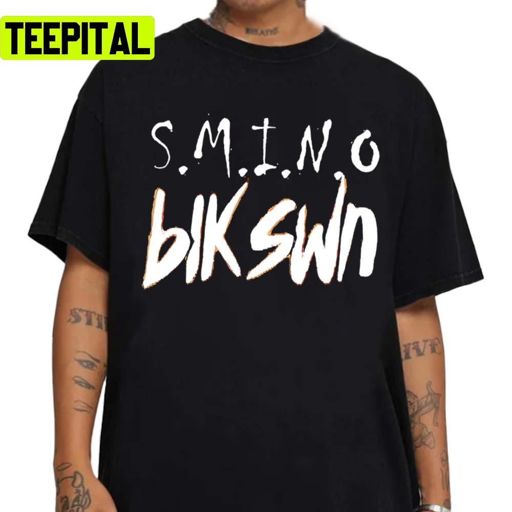 Noir Blk White Version Smino Unisex Sweatshirt Noir Blk White Version Smino Unisex Sweatshirt