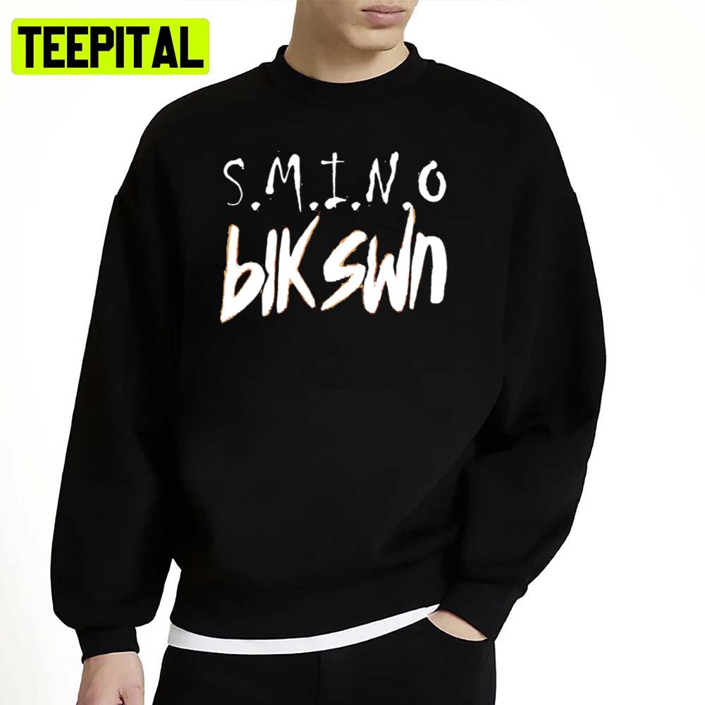 Noir Blk White Version Smino Unisex Sweatshirt Noir Blk White Version Smino Unisex Sweatshirt