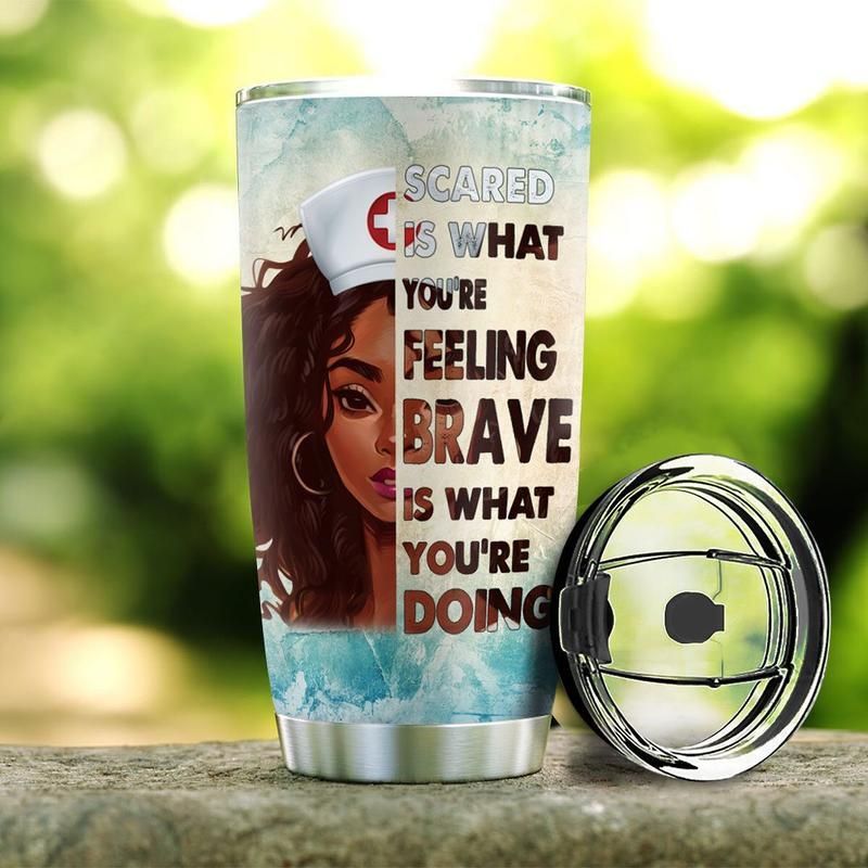 Nurse Brave Stainless Steel Cup Nurse Brave Stainless Steel Cup