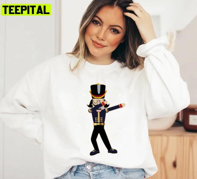 Nutcracker Dabbing Nutcracker Christmas Unisex Sweatshirt Nutcracker Dabbing Nutcracker Christmas Unisex Sweatshirt