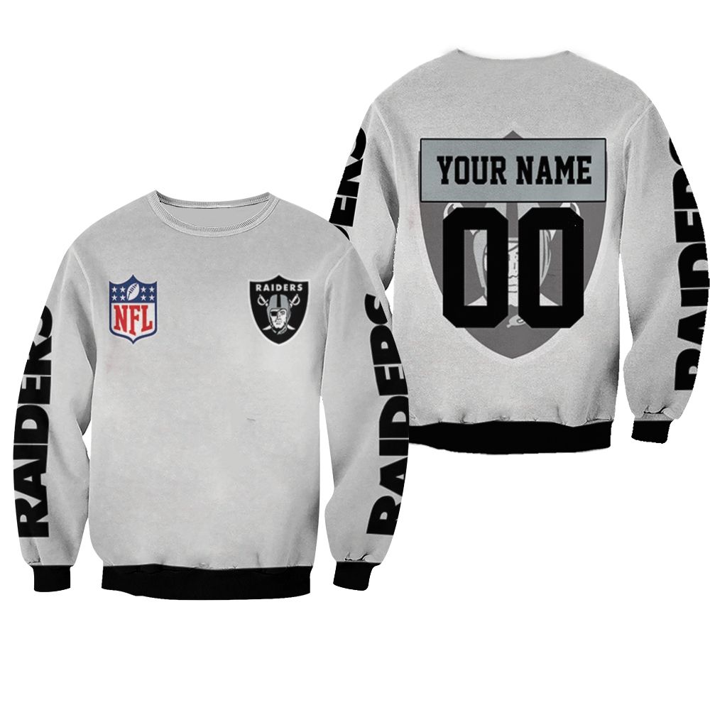 Oakland Raiders Nfl Jacket 3d Personalized Sweater Oakland Raiders Nfl Jacket 3d Personalized Sweater