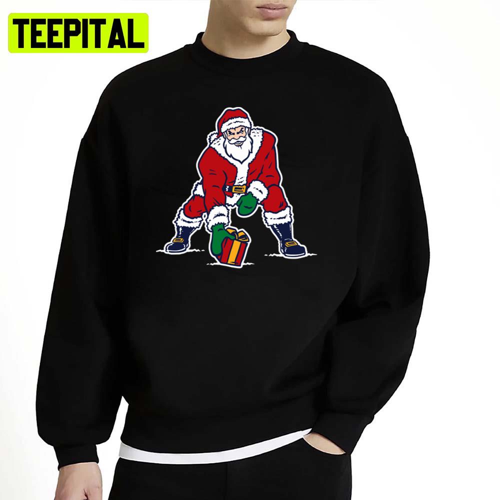 Old School Patriots Santa Logo Unisex Sweatshirt Old School Patriots Santa Logo Unisex Sweatshirt