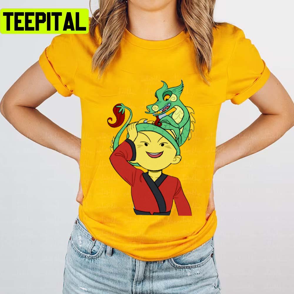 Omi Xiaolin Showdown Illustration Unisex T-Shirt Omi Xiaolin Showdown Illustration Unisex T-Shirt