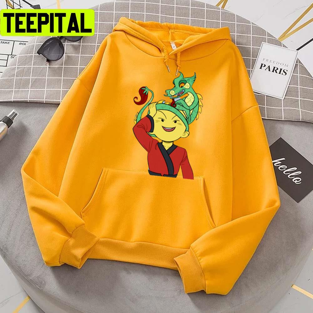Omi Xiaolin Showdown Illustration Unisex T-Shirt Omi Xiaolin Showdown Illustration Unisex T-Shirt