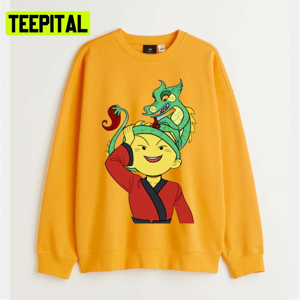 Omi Xiaolin Showdown Illustration Unisex T-Shirt Omi Xiaolin Showdown Illustration Unisex T-Shirt