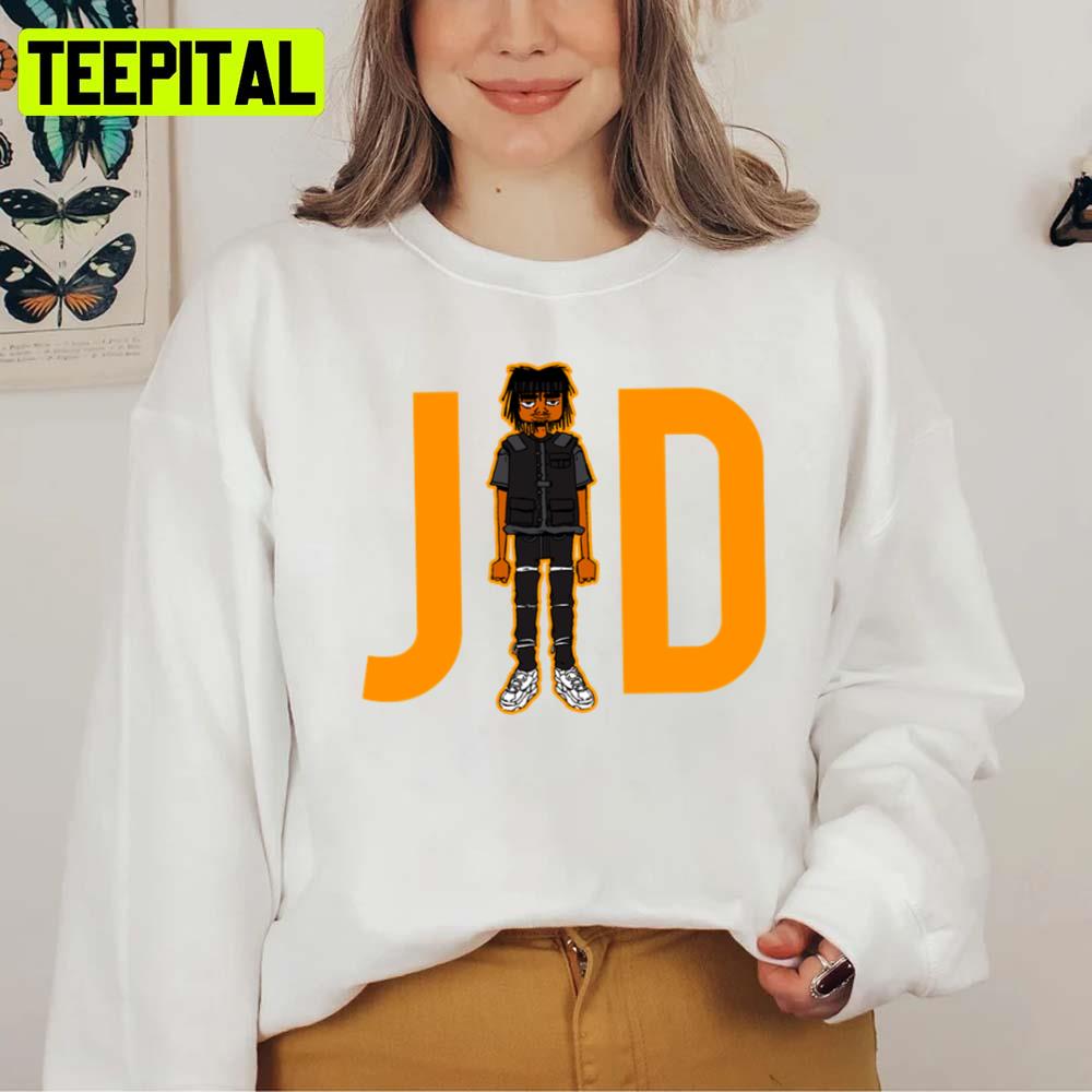 Orange Text Art Rapper Jid Unisex T-Shirt Orange Text Art Rapper Jid Unisex T-Shirt