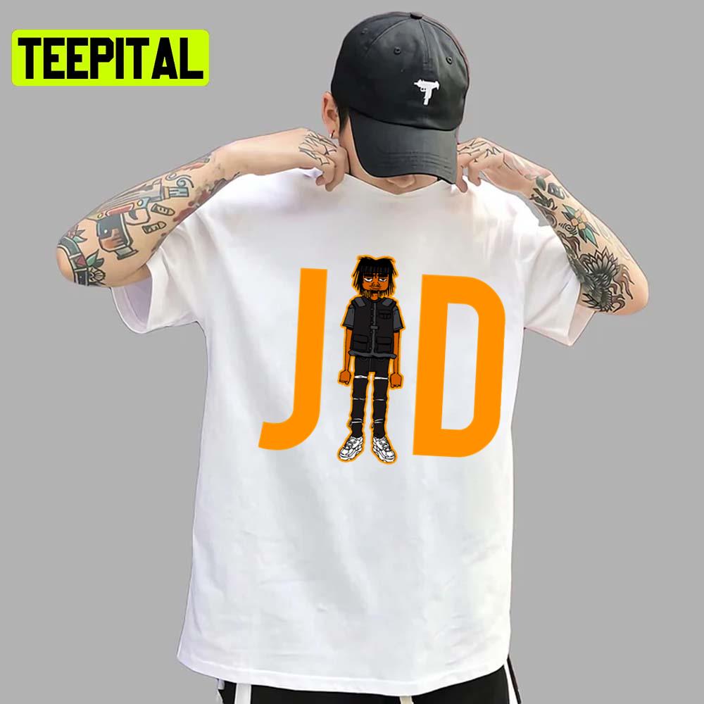 Orange Text Art Rapper Jid Unisex T-Shirt Orange Text Art Rapper Jid Unisex T-Shirt