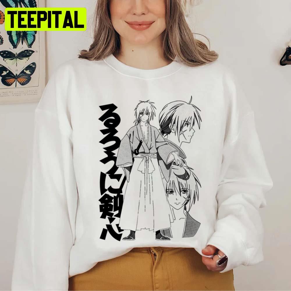 Oro Black Rurouni Kenshin Unisex T-Shirt Oro Black Rurouni Kenshin Unisex T-Shirt