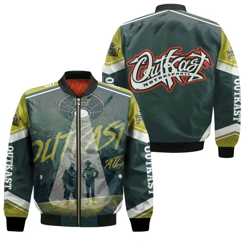 Outcast Atlast Show Bomber Jacket Outcast Atlast Show Bomber Jacket