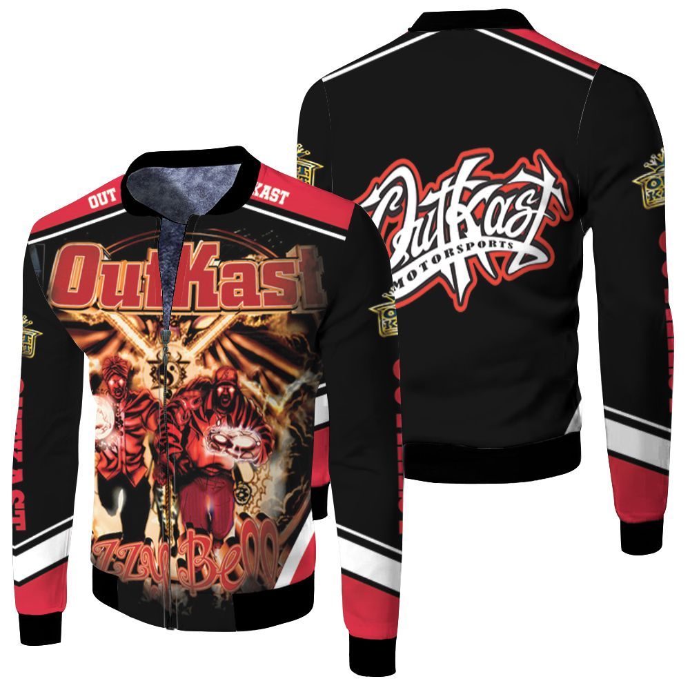 Outkast Jazzy Belle Fleece Bomber Jacket Outkast Jazzy Belle Fleece Bomber Jacket