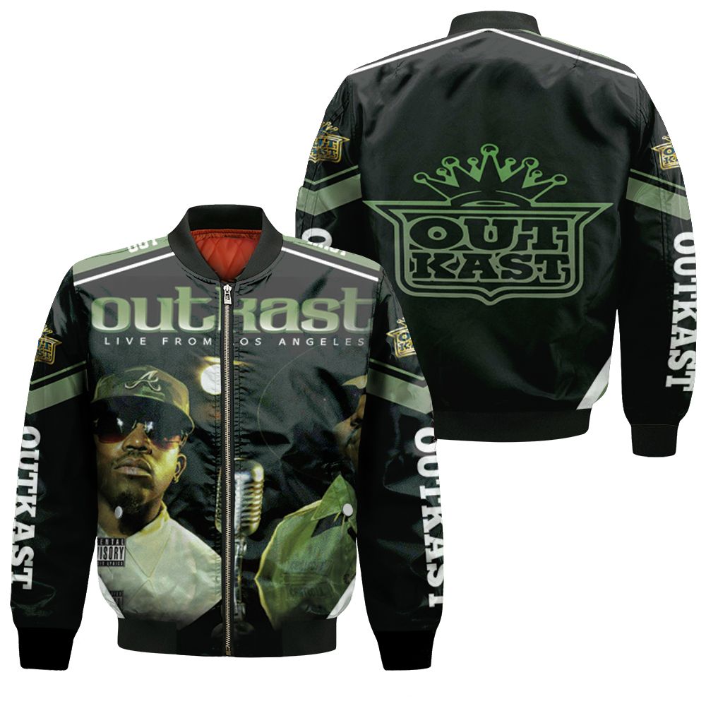 Outkast Live From Los Angeles Bomber Jacket Outkast Live From Los Angeles Bomber Jacket