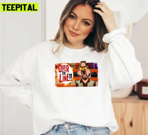 Over The Line Bowling Unisex Sweatshirt