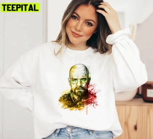 Paint Walter White Breaking Bad Graphic Unisex Sweatshirt