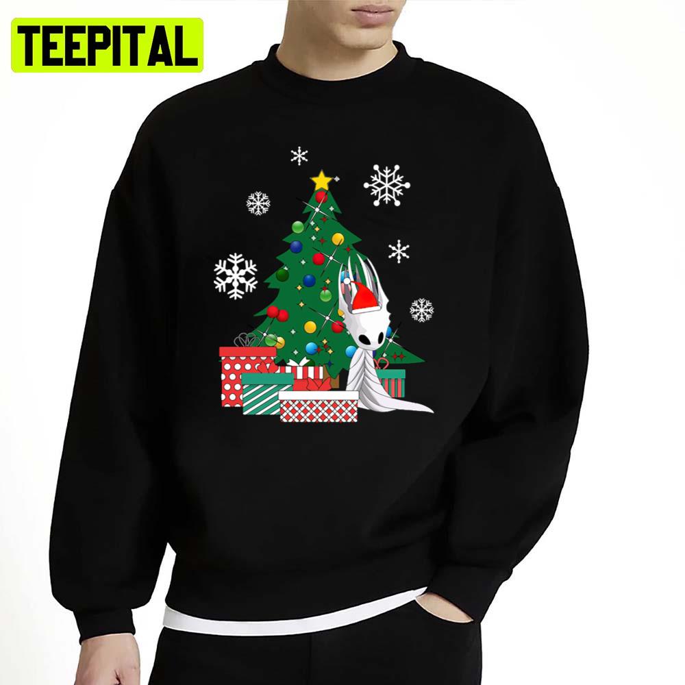 Pale King Around The Christmas Tree Hollow Knight Unisex Sweatshirt Pale King Around The Christmas Tree Hollow Knight Unisex Sweatshirt
