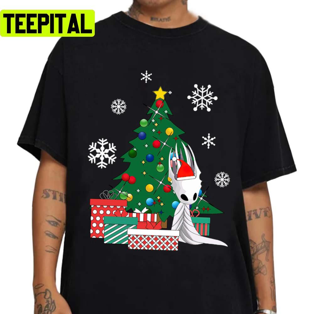 Pale King Around The Christmas Tree Hollow Knight Unisex Sweatshirt Pale King Around The Christmas Tree Hollow Knight Unisex Sweatshirt