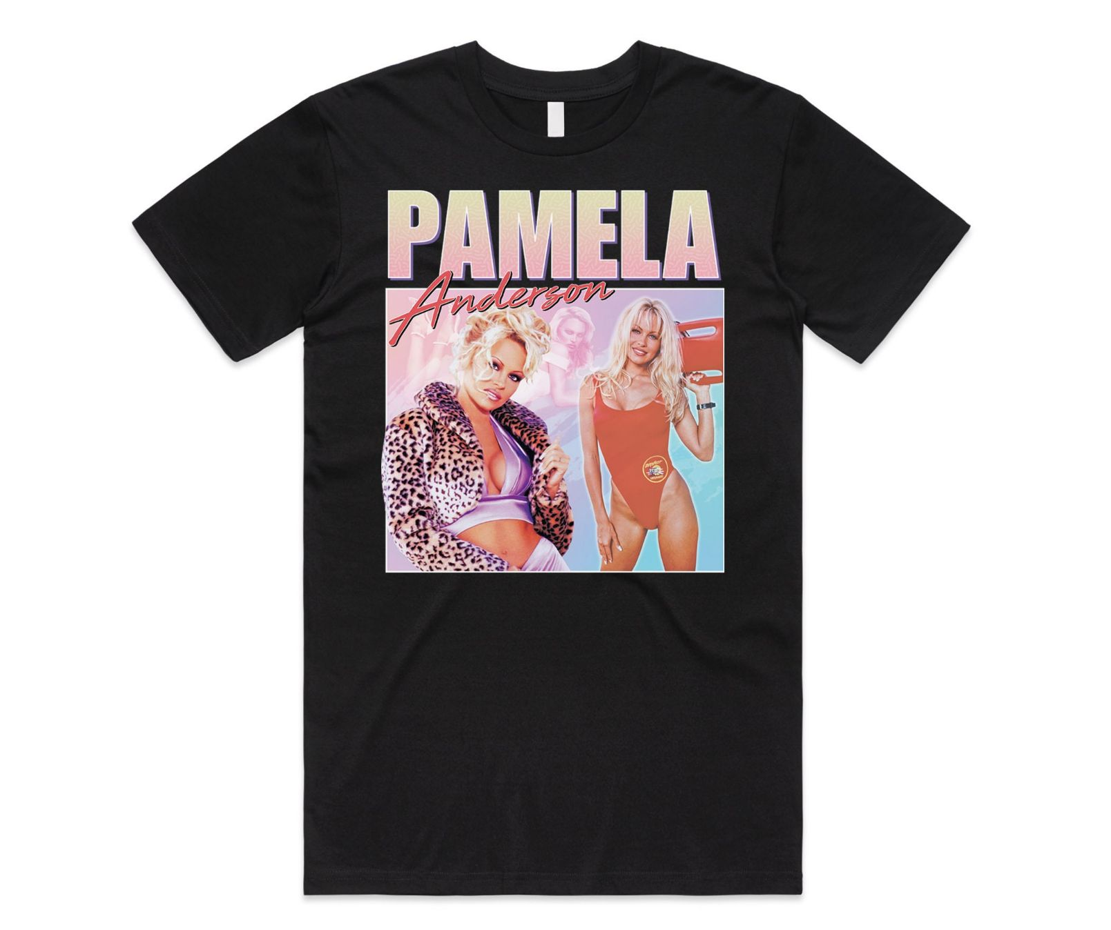 Pamela Anderson Homage T-Shirt Pamela Anderson Homage T-Shirt