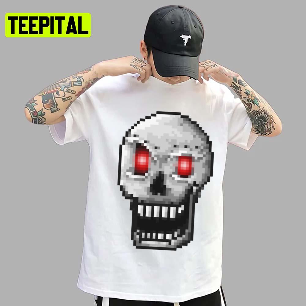 Papyrus Prime Terraria Game Unisex T-Shirt Papyrus Prime Terraria Game Unisex T-Shirt