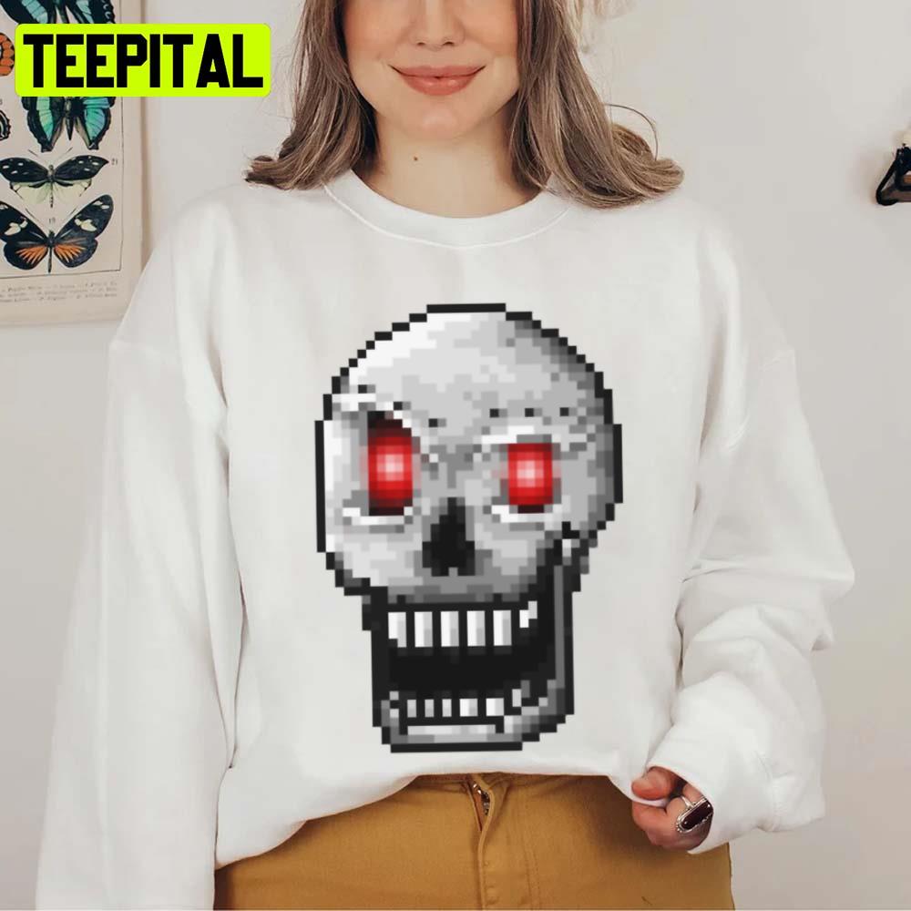 Papyrus Prime Terraria Game Unisex T-Shirt Papyrus Prime Terraria Game Unisex T-Shirt