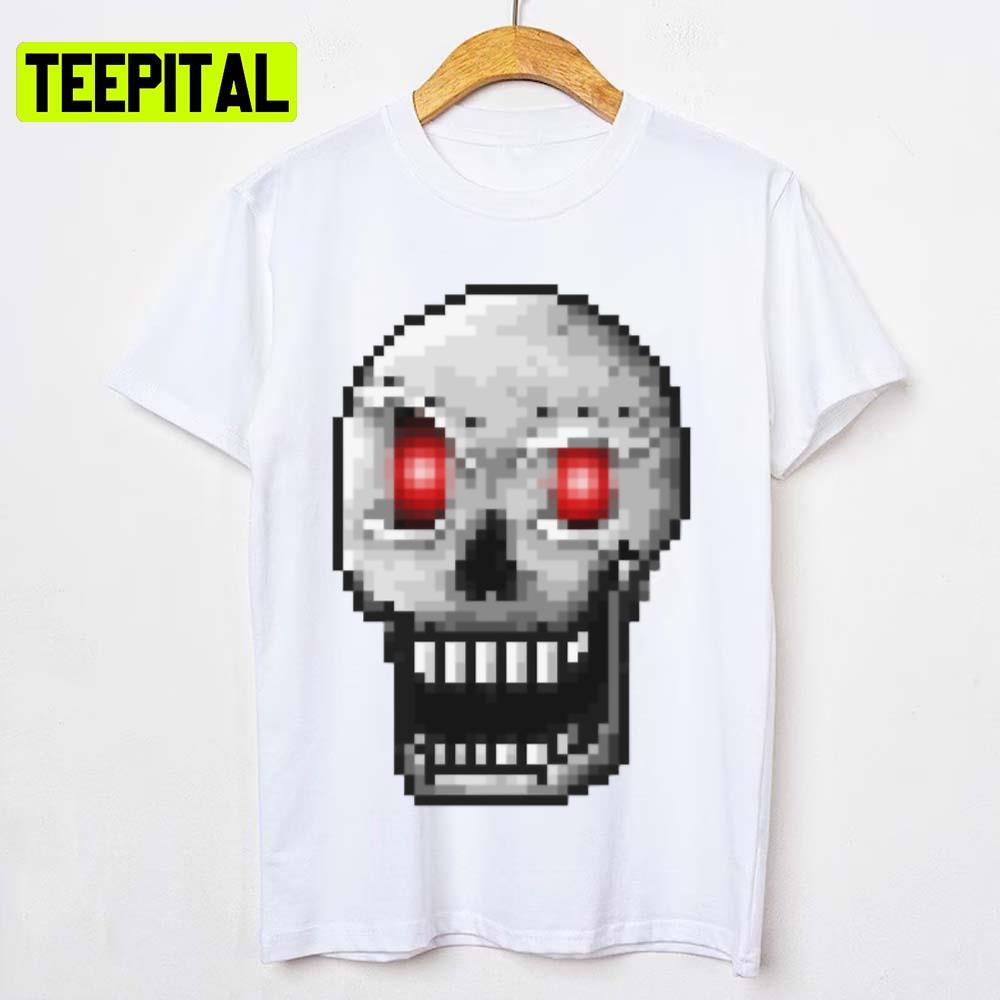 Papyrus Prime Terraria Game Unisex T-Shirt Papyrus Prime Terraria Game Unisex T-Shirt