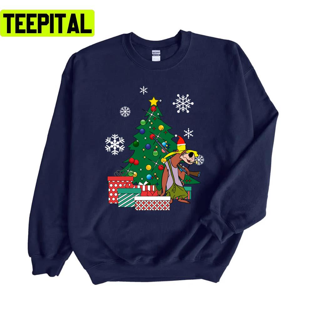 Paw Rugg Around The Christmas Tree Hillbilly Bears Design Unisex Sweatshirt Paw Rugg Around The Christmas Tree Hillbilly Bears Design Unisex Sweatshirt