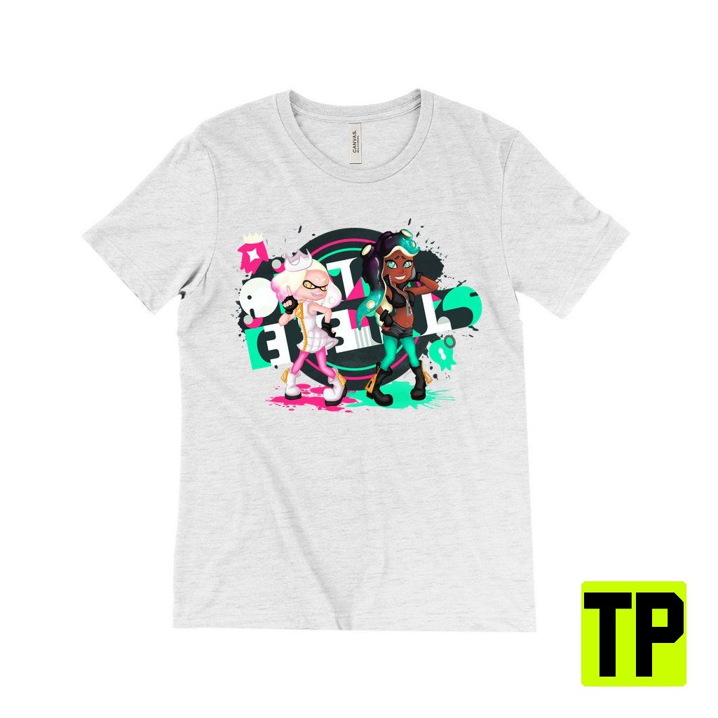 Pearl Marina Gamer Splatoon Unisex Shirt Pearl Marina Gamer Splatoon Unisex Shirt