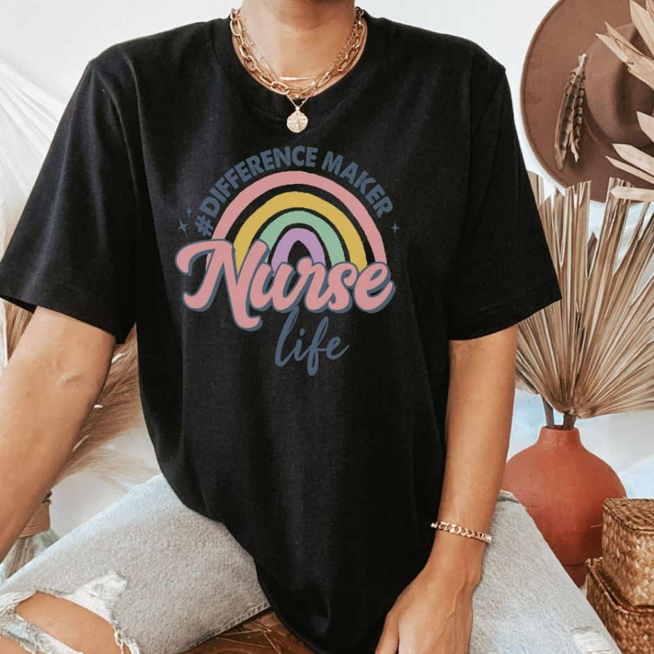 Pediatric Nurse Registered T-Shirt Pediatric Nurse Registered T-Shirt