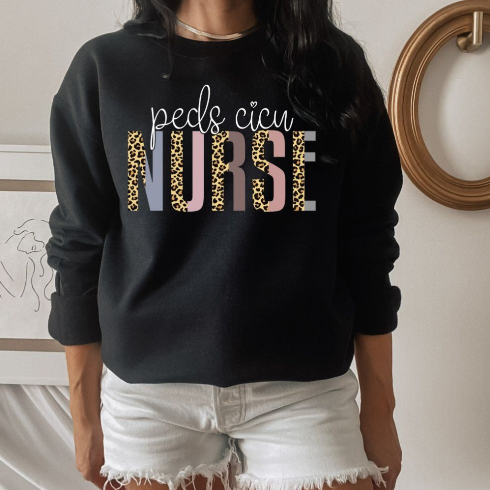 Pediatric Nurse Sweatshirt Pediatric Nurse Sweatshirt