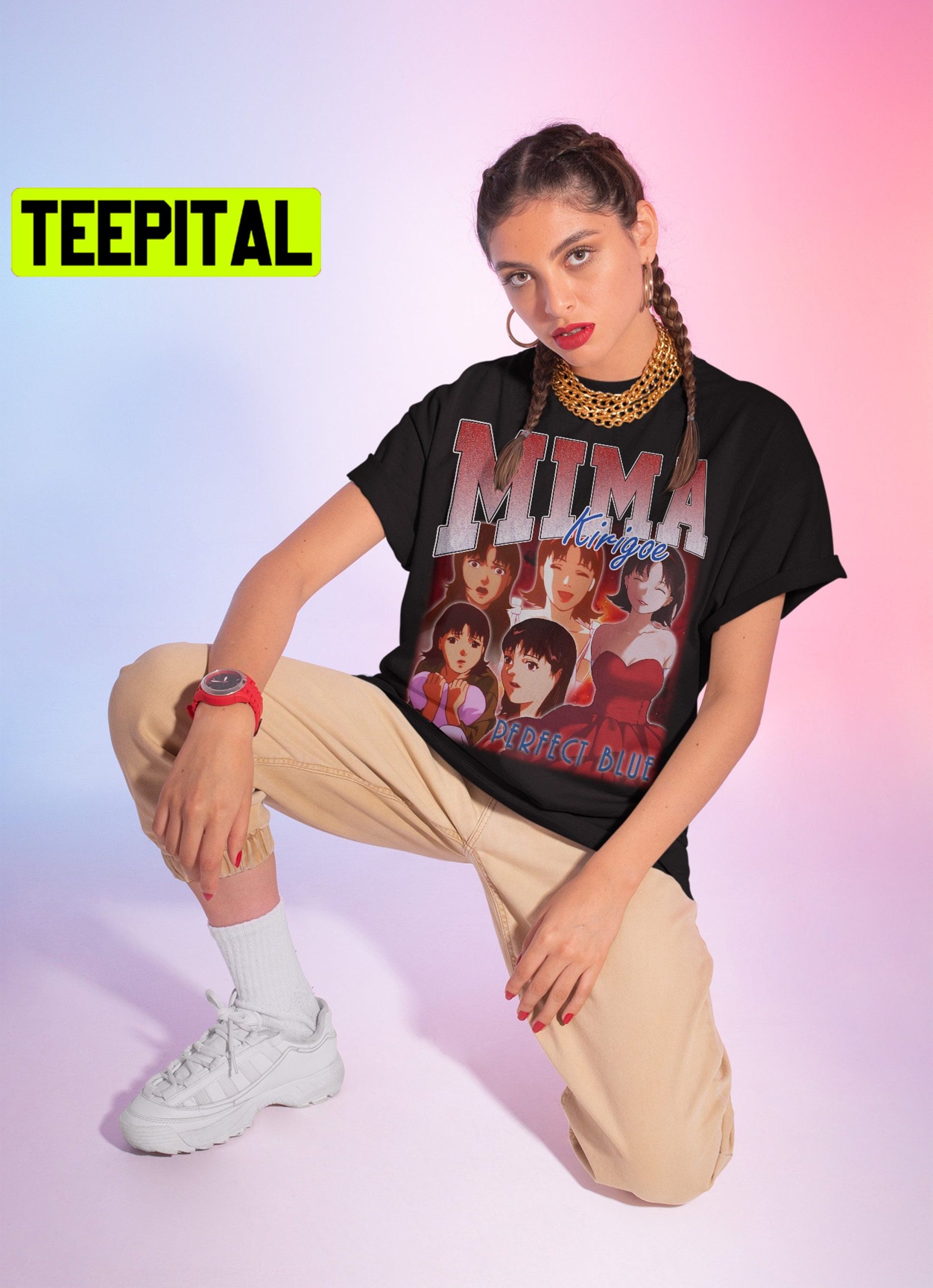 Perfect Blue Mima Kirigoe Trending Unisex Shirt Perfect Blue Mima Kirigoe Trending Unisex Shirt