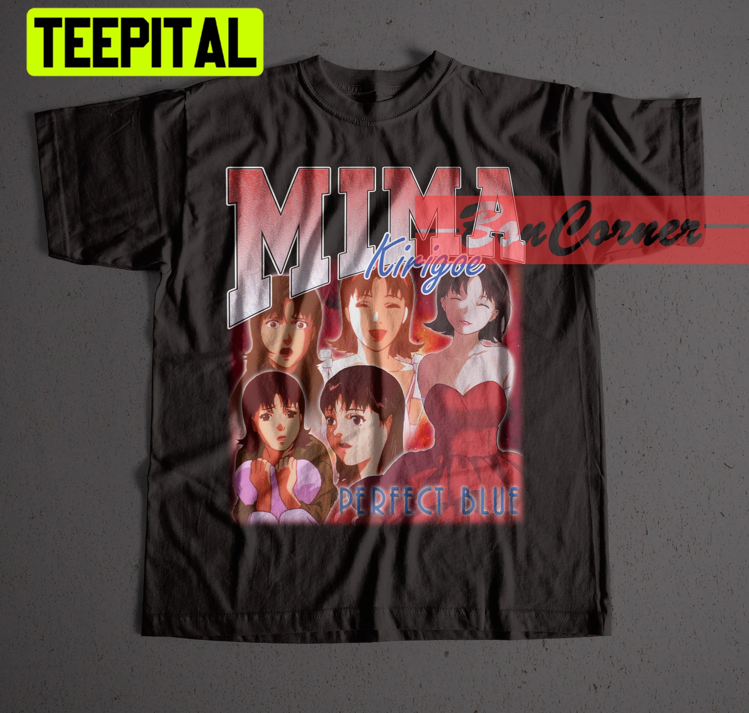 Perfect Blue Mima Kirigoe Trending Unisex Shirt Perfect Blue Mima Kirigoe Trending Unisex Shirt