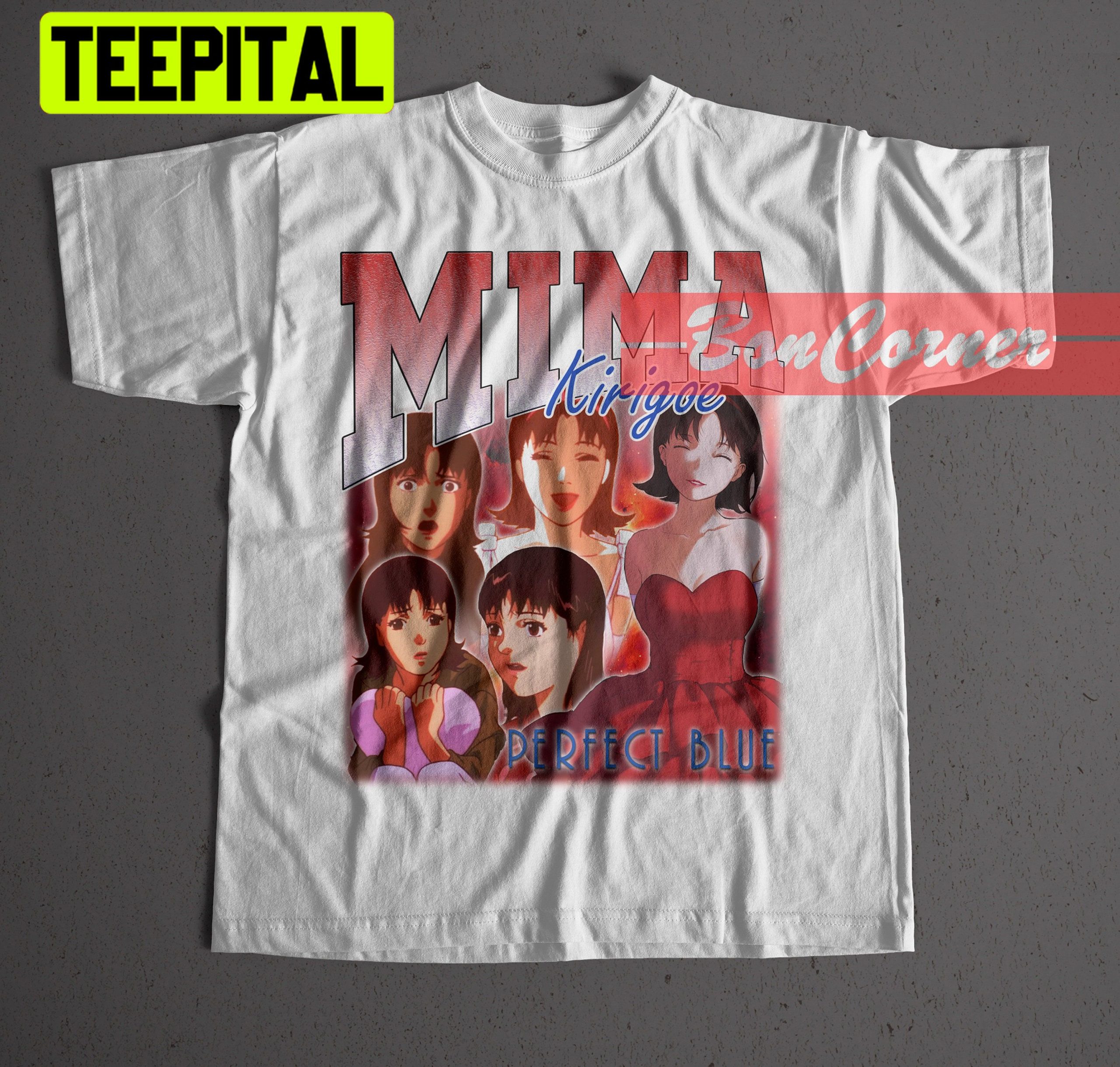 Perfect Blue Mima Kirigoe Trending Unisex Shirt Perfect Blue Mima Kirigoe Trending Unisex Shirt