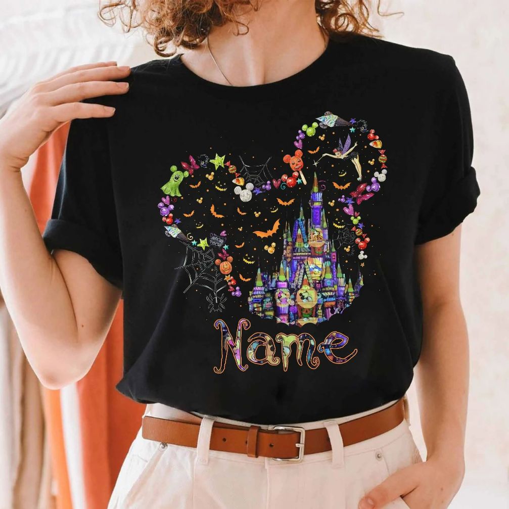 Personalized Disney Halloween Shirt Personalized Disney Halloween Shirt